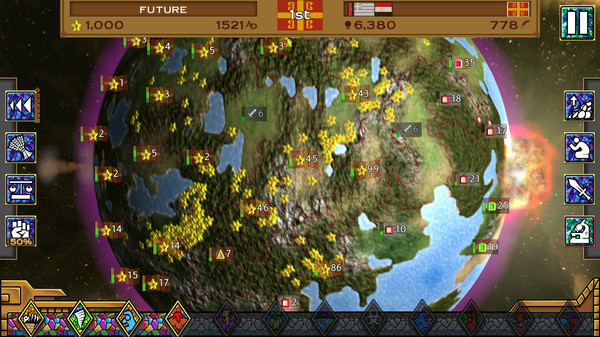 Rapture - World Conquest screenshot 1