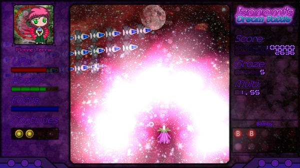 Izanami's Dream Battle screenshot 2