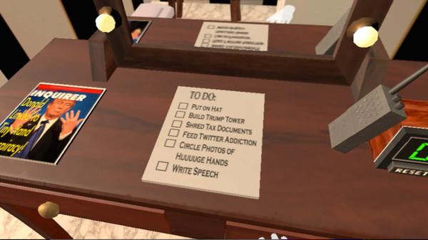 Trump Simulator VR screenshot 1