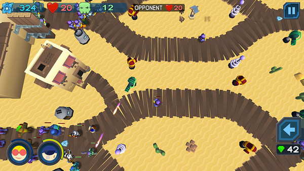 Alien Invasion Tower Defense screenshot 2