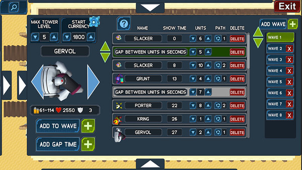 Alien Invasion Tower Defense screenshot 4