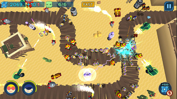 Alien Invasion Tower Defense screenshot 1