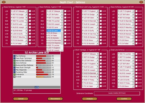 Front Office Football Eight screenshot 7