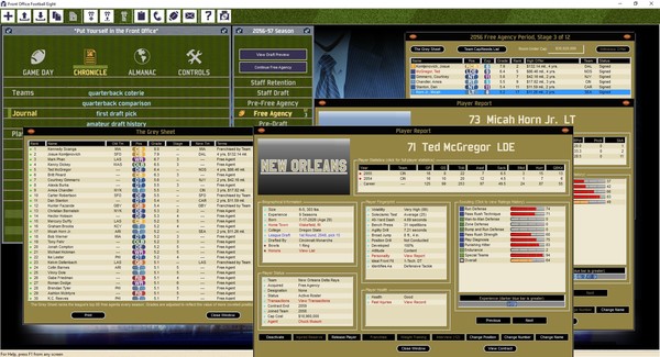 Front Office Football Eight screenshot 2