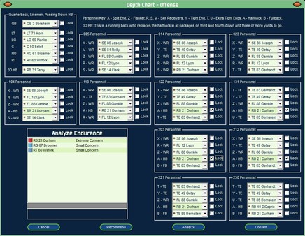 Front Office Football Eight screenshot 5