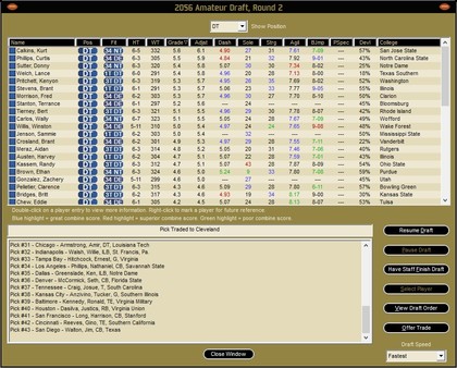 Front Office Football Eight screenshot 3