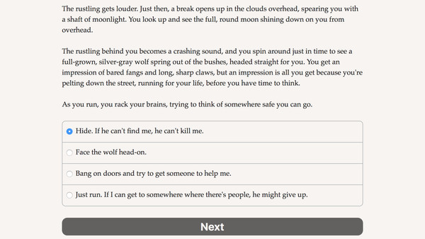 Congresswolf screenshot 3
