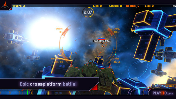 Space Merchants: Arena screenshot 2