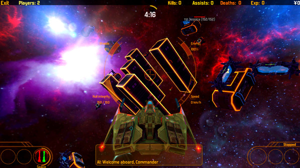 Space Merchants: Arena screenshot 5