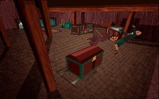 Alone in the Dark 1 screenshot 6