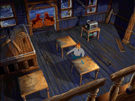 Alone in the Dark 1 screenshot 4