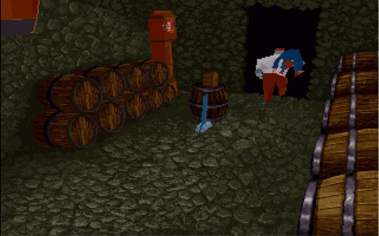 Alone in the Dark 1 screenshot 1