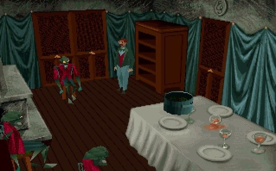 Alone in the Dark 1 screenshot 8