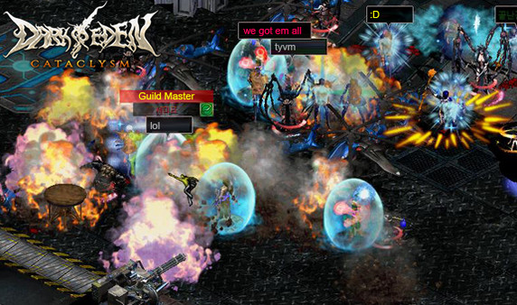 Dark Eden screenshot 3