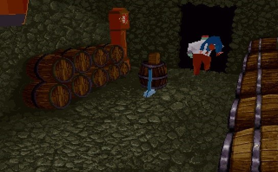 Alone in the Dark 2 screenshot 1