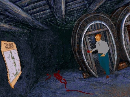 Alone in the Dark 3 screenshot 4