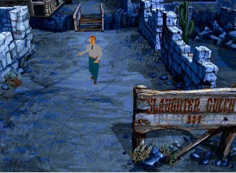 Alone in the Dark 3 screenshot 7
