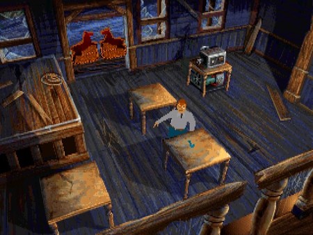 Alone in the Dark 3 screenshot 2