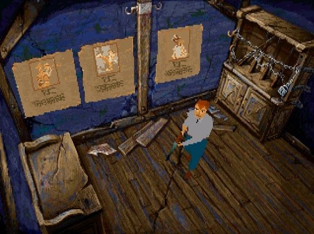 Alone in the Dark 3 screenshot 5
