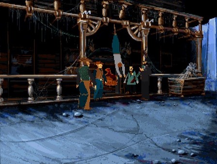 Alone in the Dark 3 screenshot 6
