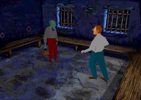 Alone in the Dark 3 screenshot 1