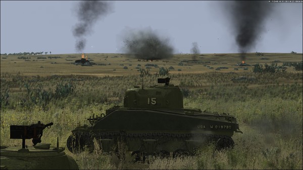 Graviteam Tactics: Tunisia 1943 screenshot 5
