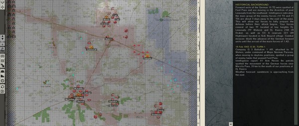 Graviteam Tactics: Tunisia 1943 screenshot 1