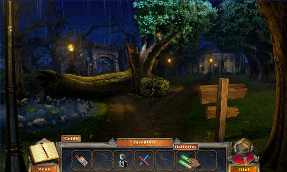 Dark Canvas: A Brush With Death Collector's Edition screenshot 3