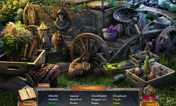 Dark Canvas: A Brush With Death Collector's Edition screenshot 6