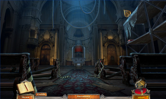 Dark Canvas: A Brush With Death Collector's Edition screenshot 1