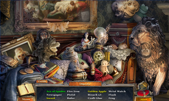 Dark Canvas: A Brush With Death Collector's Edition screenshot 2