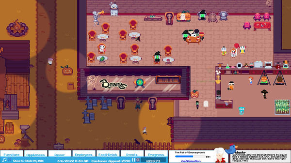Beans: The Coffee Shop Simulator screenshot 10
