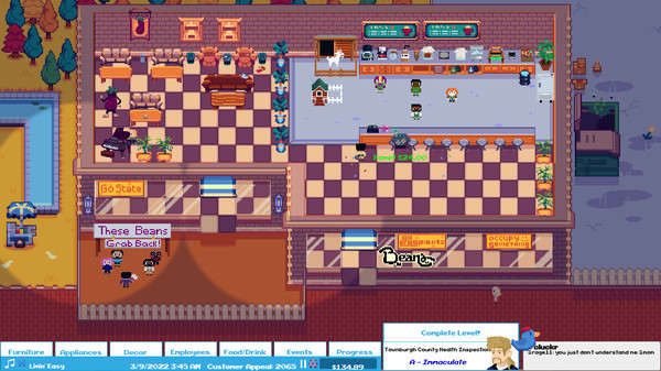 Beans: The Coffee Shop Simulator screenshot 2