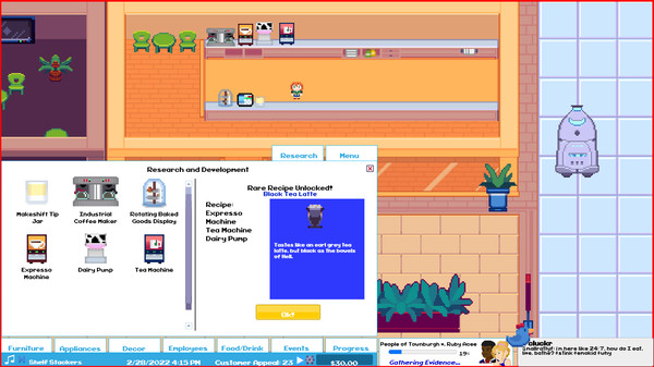 Beans: The Coffee Shop Simulator screenshot 8