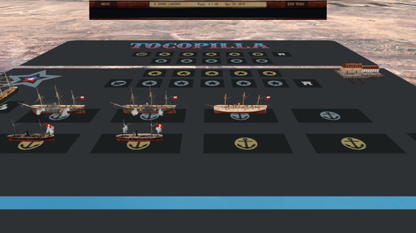 Ironclads 2: War of the Pacific screenshot 7