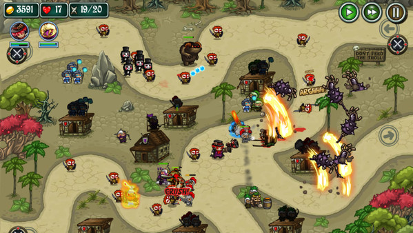 The Thing: Tower Defense screenshot 1