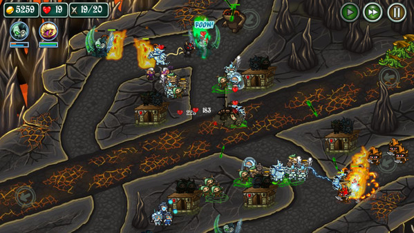 The Thing: Tower Defense screenshot 5