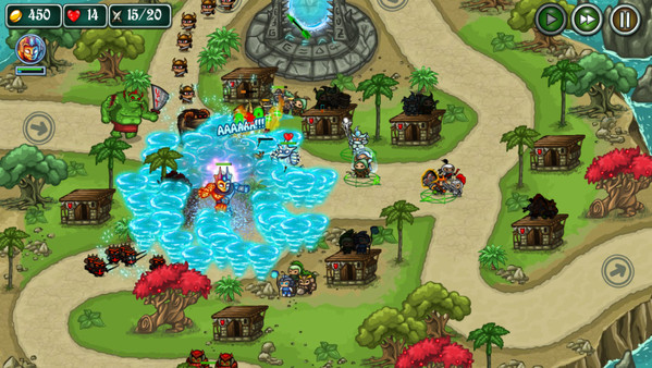 The Thing: Tower Defense screenshot 2