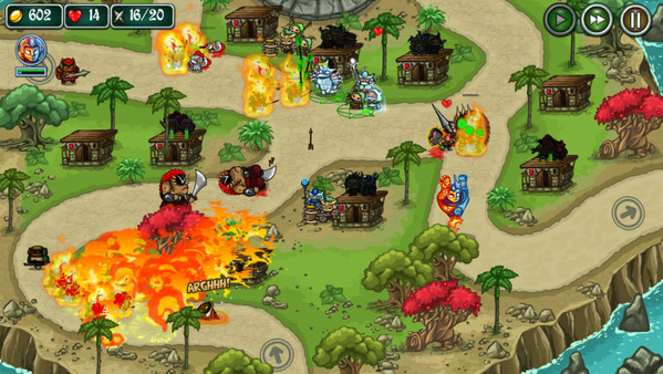 The Thing: Tower Defense screenshot 3