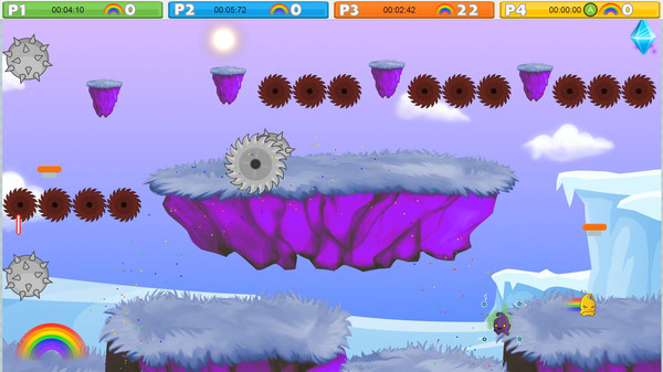 Rainbow Rage Squad screenshot 2