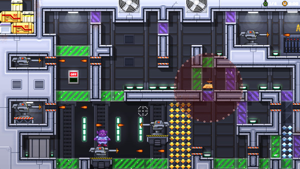Glorch's Great Escape: Walking is for Chumps screenshot 1