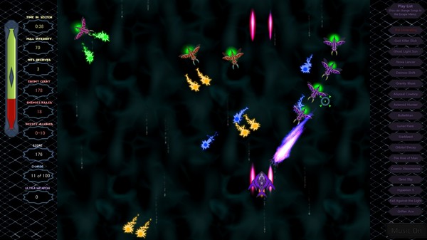 Leviathan Starblade screenshot 1