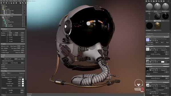 Marmoset Toolbag 3 screenshot 4