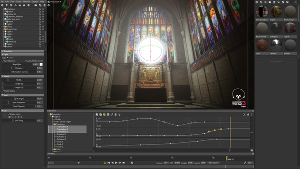 Marmoset Toolbag 3 screenshot 2