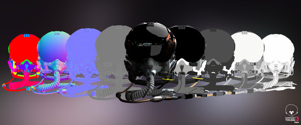 Marmoset Toolbag 3 screenshot 3