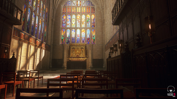 Marmoset Toolbag 3 screenshot 1