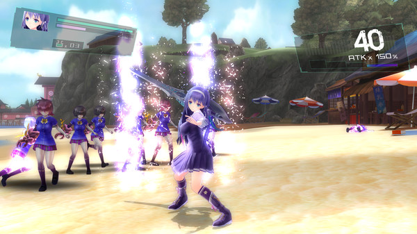 VALKYRIE DRIVE -BHIKKHUNI- screenshot 4