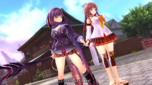 VALKYRIE DRIVE -BHIKKHUNI- screenshot 1