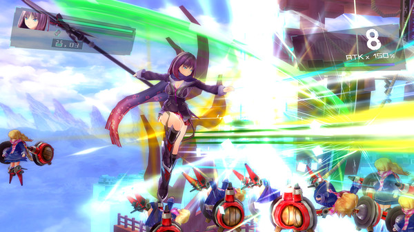 VALKYRIE DRIVE -BHIKKHUNI- screenshot 2