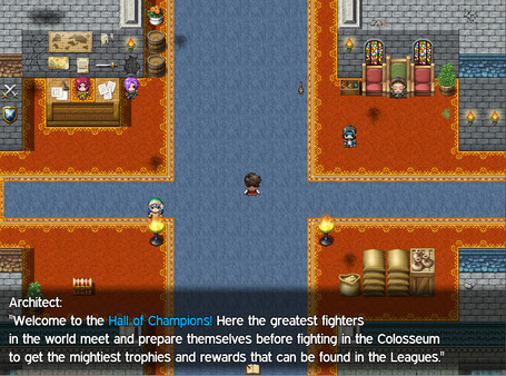 RPG Fighter League screenshot 2